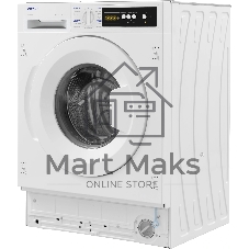 Встраиваемая стиральная машина Vitek VT-WMA701 класс:A+++ загрузка до 7кг отжим:1200об/мин белый