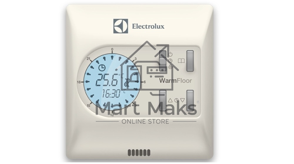 Терморегулятор Electrolux Thermotronic Avantgarde ETA-16 электронный, программируемый