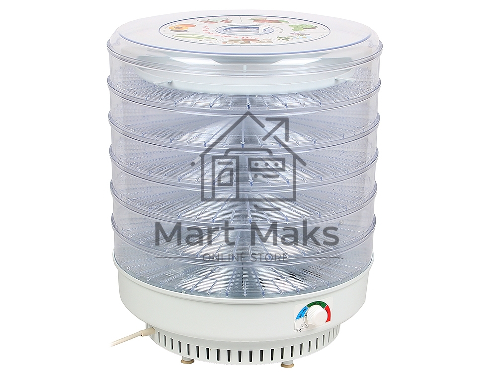 Сушилка для овощей Великие реки Ветерок-2 У, 6 поддонов, в гофротаре, прозрачный Сушилка для овощей Великие реки Ветерок-2 У, 6 поддонов, в гофротаре, прозрачный