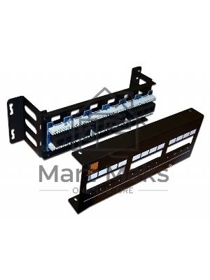 Патч-панель Lanmaster LAN-PPF12U5E/W 19