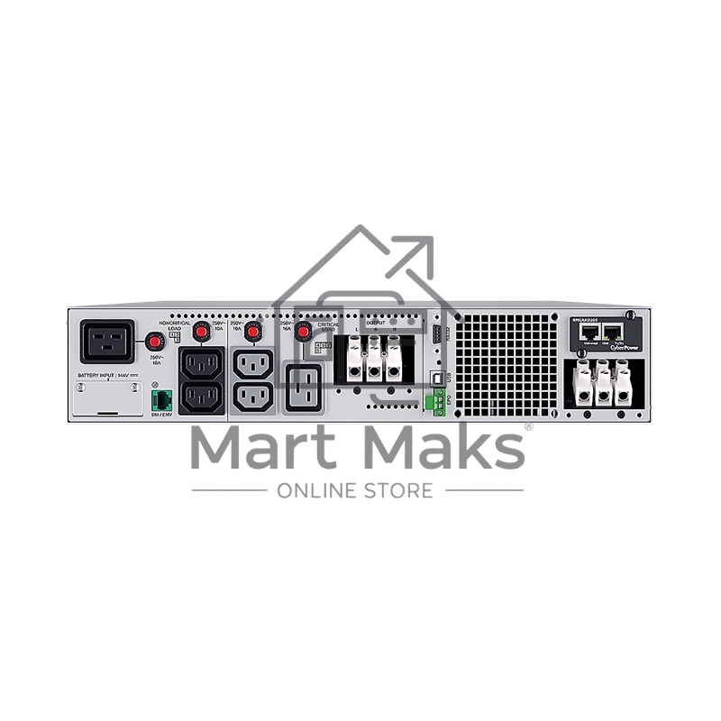 Источник бесперебойного питания UPS CyberPower OL6KERTHD NEW Online