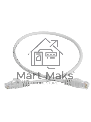 Патч-корд кат.5е UTP 2м сер. GENERICA ITK PC01-C5EU-2M-G