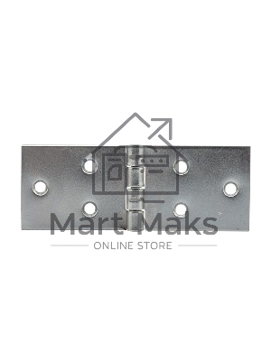 Петля карточная 40х109 цинк ЧЕТЫРЕ СЕЗОНА