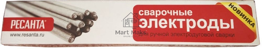 Электрод Ресанта МР-3 Ф4,0 Пачка 3 кг