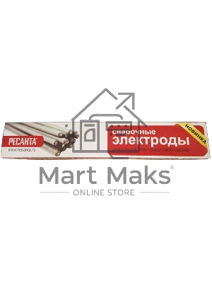 Электрод Ресанта МР-3 Ф4,0 Пачка 3 кг