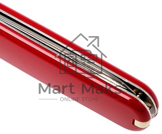 Нож перочинный Victorinox Wenger (0.6423.91) 65мм 7 функций красный карт.коробка