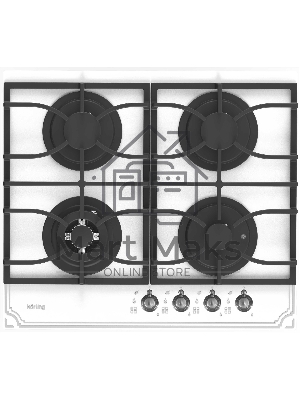 Газовая стеклянная варочная панель HGG 6911 CTRW