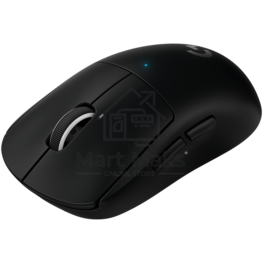 Мышь беспроводная Logitech G PRO X SUPERLIGHT черный, 25600 dpi, радиоканал, USB, кнопки - 5