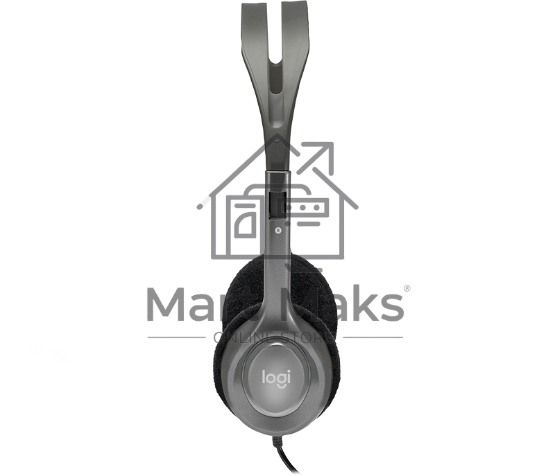Гарнитура Logitech Headset H110 grey (981-000472/981-000271)