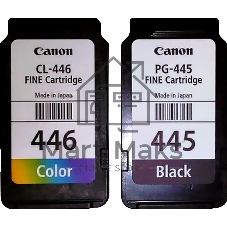 Картридж струйный Canon PG-445/CL-446 (8283B004), для Canon PIXMA MG2540, PIXMA MG2440, 4 цвета, 180 стр.