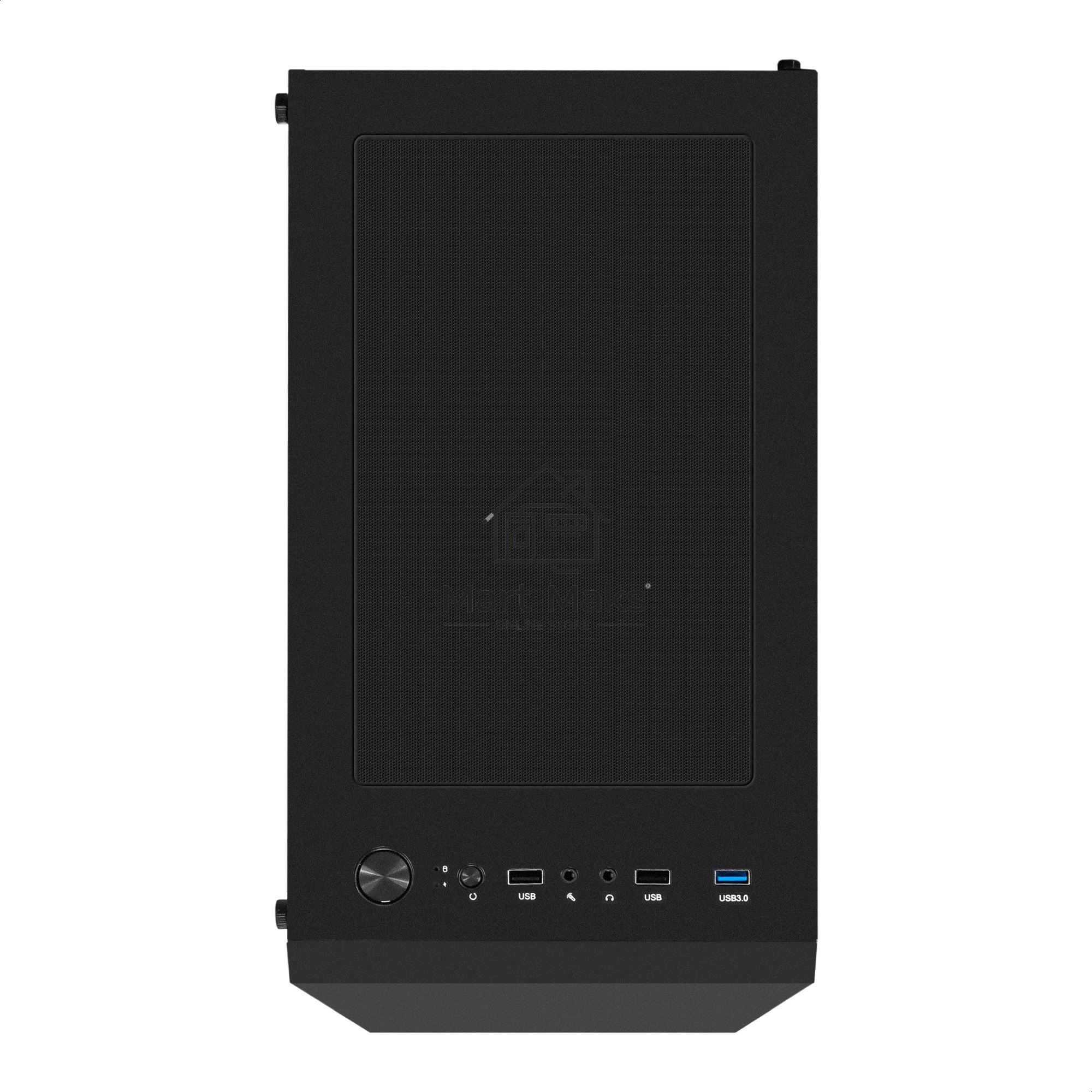 Компьютерный корпус Miditower ExeGate EVO-8227-NPX600 (ATX, БП 600NPX с вент. 12см, 2*USB+1*USB 3.0+HD Audio, черный, 3 вент. RGb, закаленное стекло)