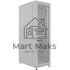 Шкаф серверный NTSS Премиум (NTSS-R22U60100PD/PD) напольный 22U 600x1000мм пер.дв.перфор. задн.дв.перфор. 900кг серый IP20 сталь