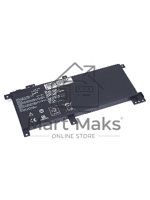 Аккумуляторная батарея для ноутбука Asus X456 7.6V 38Wh OEM черный
