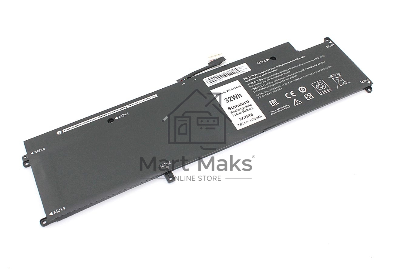 Аккумуляторная батарея для ноутбука Dell Latitude 13 7370 7.6V 4200mAh OEM