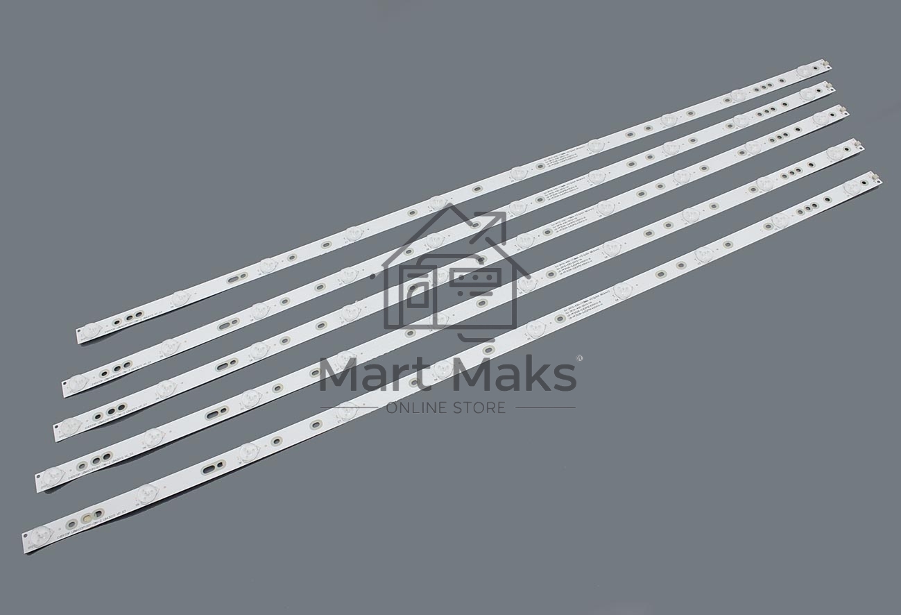 Подсветка LED GJ-2K15-430-D510-17.8MM-V4 (комплект 5шт)