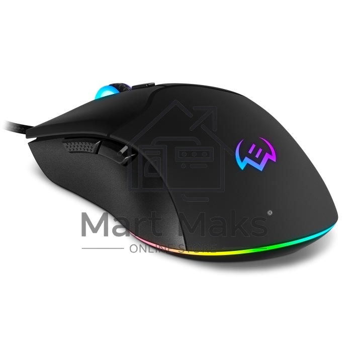Мышь проводная SVEN RX-G840 черный, 7200 dpi, USB, кнопки - 6