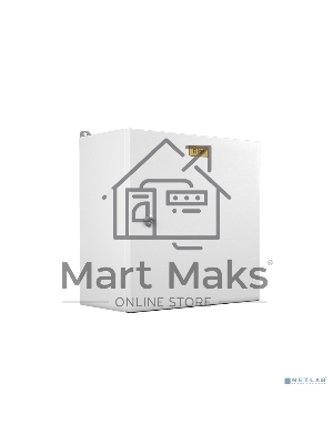 Шкаф электротехнический настенный Elbox EMW, IP66, 400х400х150 мм (ВхШхГ), дверь: металл, металл, серый