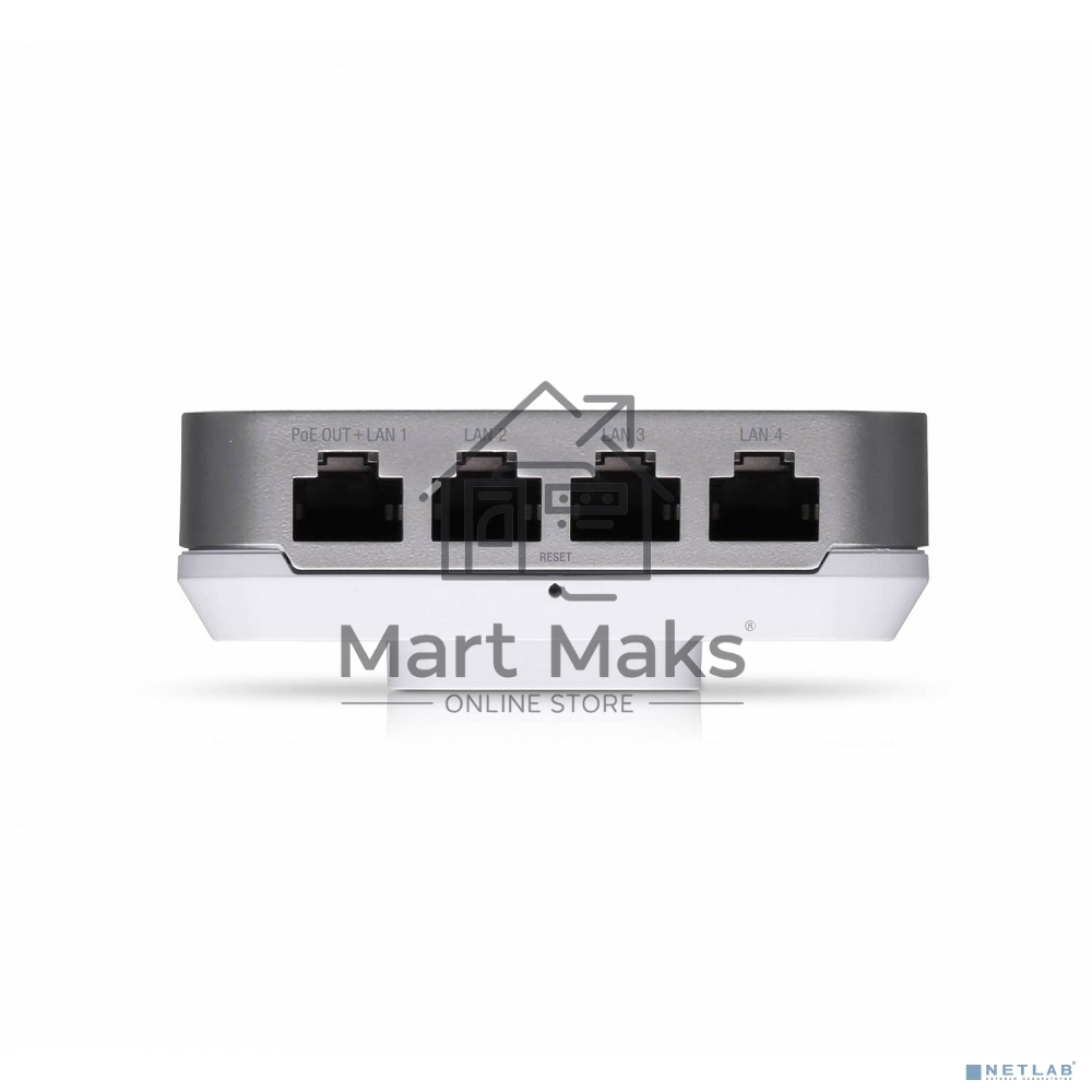 Точка доступаUBIQUITI UAP-IW-HD UniFi AP In-Wall HD Точка доступа 2.4+5 ГГц, ac Wave2, 4х4 MU-MIMO, 5х 1G RJ45, 802.3at/af