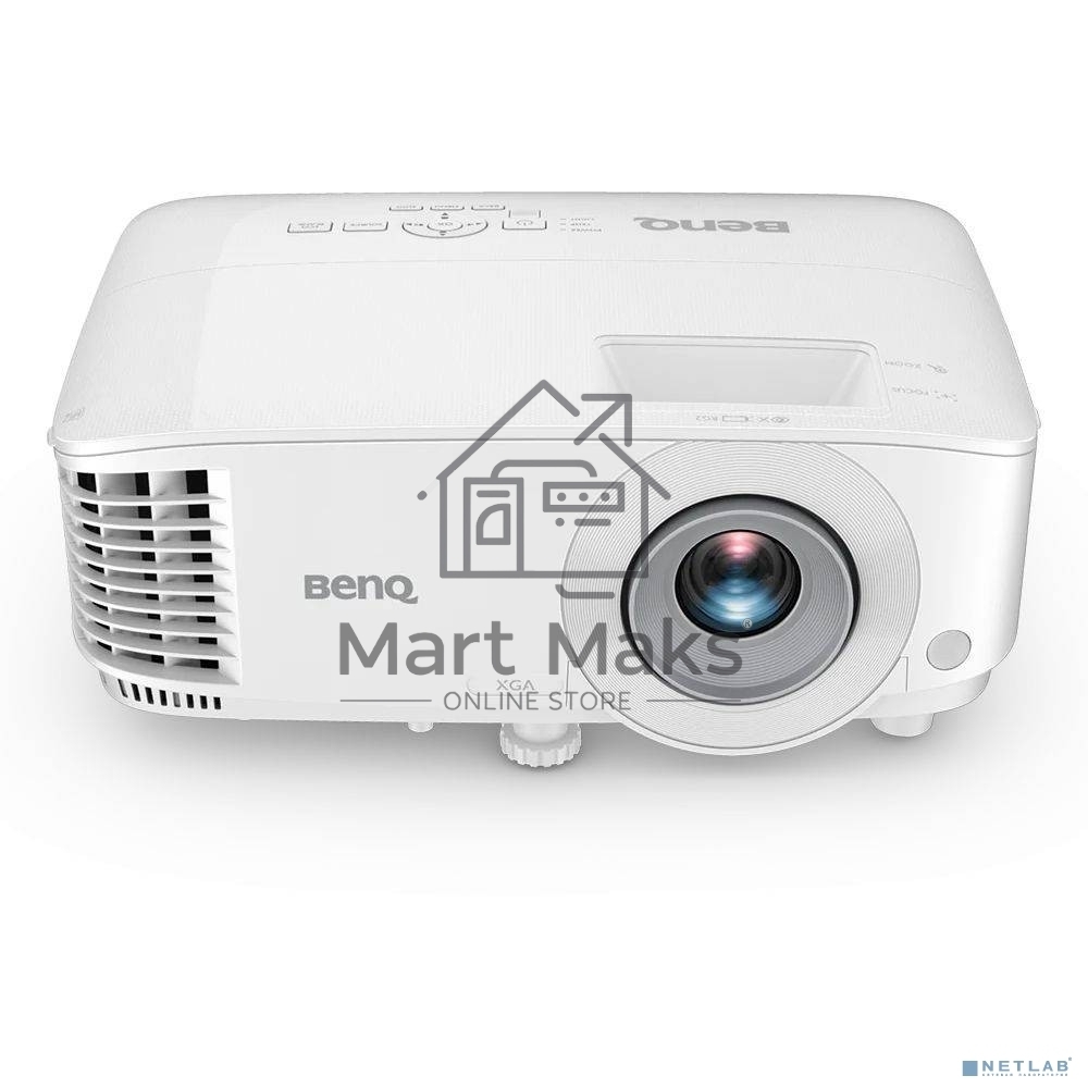 Проектор BENQ MX560 (DLP, XGA 1024x768, 4000Lm, 20000:1, +2xНDMI, 1x10W speaker, 3D Ready, lamp 15000hrs, WHITE, 2.30kg)
