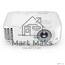 Проектор BENQ MX560 (DLP, XGA 1024x768, 4000Lm, 20000:1, +2xНDMI, 1x10W speaker, 3D Ready, lamp 15000hrs, WHITE, 2.30kg)