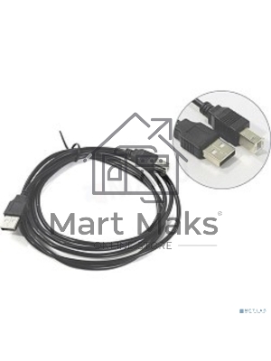 Кабель ExeGate EX138939RUS Кабель USB 2.0 A-->B 1.8м ExeGate