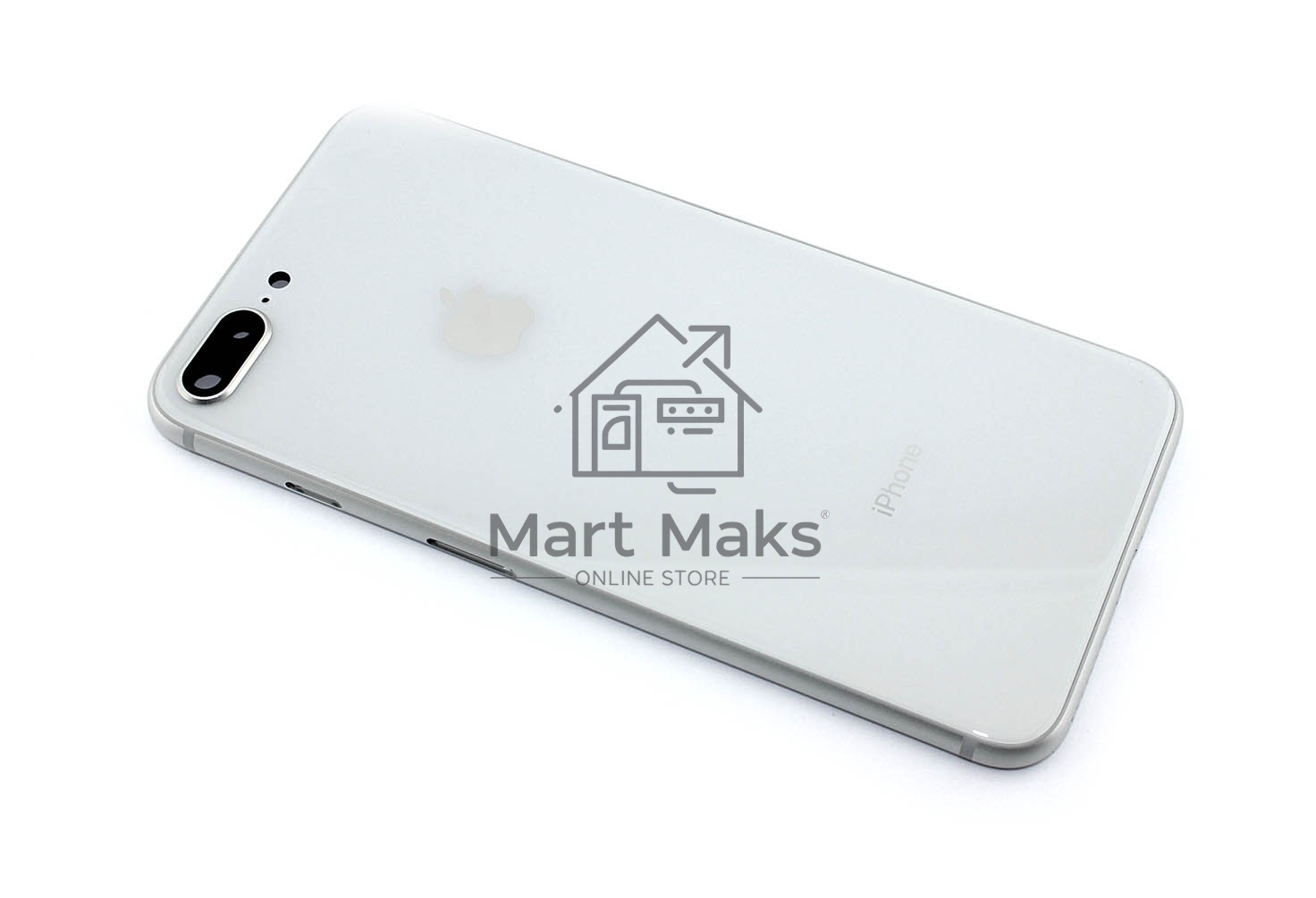 Задняя крышка (корпус) в сборе с рамкой для Apple iPhone 8 Plus белый