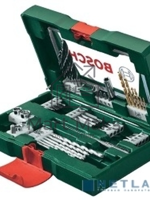 Набор принадлежностей Bosch V-Line 2607017314, 48 предметов