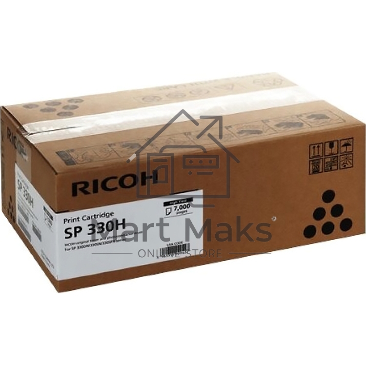 Картридж лазерный SP 330H черный SP330DNw/SP230SN/SP230SFN (7K)