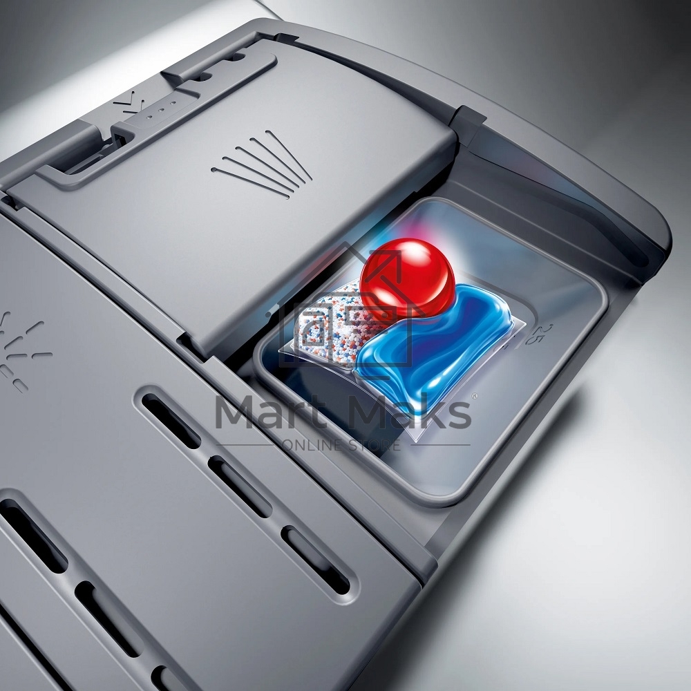Посудомоечная машина Bosch SMS4IMI62Q, нержавеющая сталь, 60 см, 13 компл., 50 дБ, класс A++