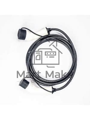 Удлинитель кабеля CBLTP2GBT-5 EV, 32A от type 2 до GB/T, 3-фазный, 5 м