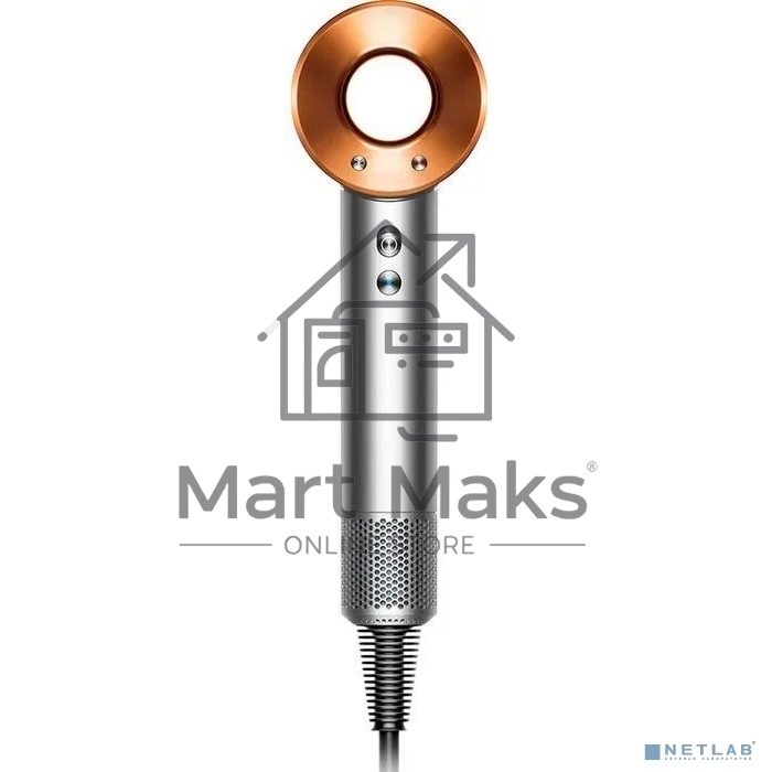 Фен Dyson Supersonic HD07 Bright Nickel/Bright Copper 1600Вт никель/медный
