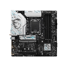 Материнская плата MSI B760M GAMING PLUS WIFI DDR4, LGA1700, Intel B760, 4xDDR4, 4xSATA, 2xM.2, 1xPCIe 4.0 x16, 1xPCIe 4.0 x4, 2xPCIe 3.0 x1, 2xDP, 2xHDMI, 1x2.5Gb LAN, Wi-Fi 6E, Bluetooth 5.3, 4xUSB-A 5Gbps, 6xUSB-A 2.0, 3x3.5 мм, 7.1, mATX