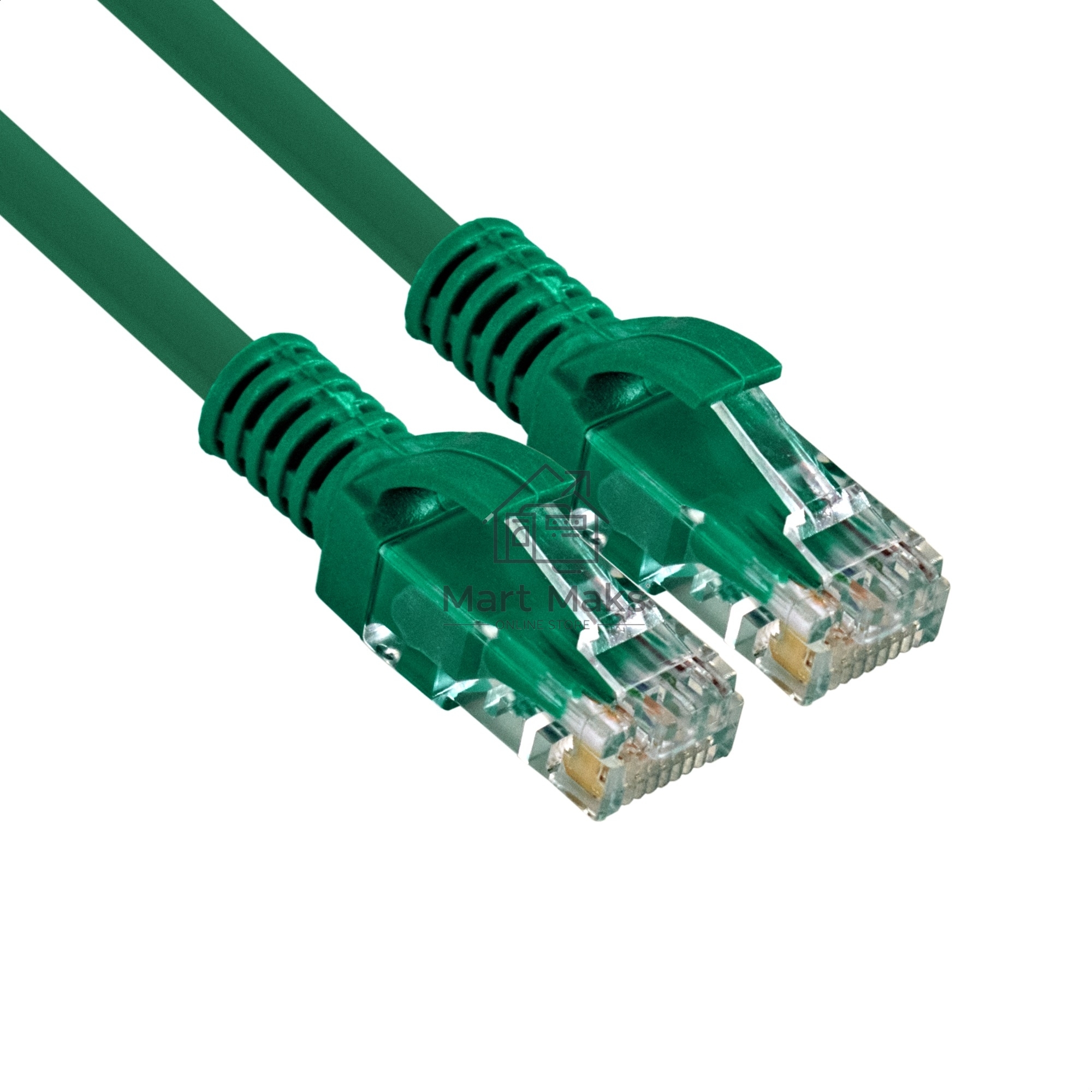 Патч-корд ExeGate UTP-RJ45-RJ45-C6-1M-GN, UTP, cat.6, 1м, зеленый