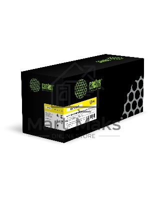 Картридж лазерный Cactus CS-TK8555Y TK-8555Y желтый (24000 стр.) для Kyocera TASKalfa 5054ci/6054ci/7054ci