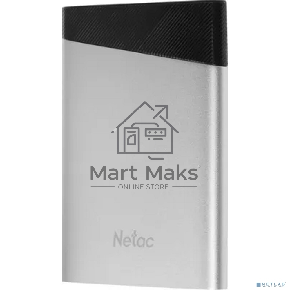 Внешний SSD Netac Z6S 240Gb USB 3.2 Gen 2 Type-C External SSD, R/W up to 550MB/480Mb/s,with USB-C to USB-A cable and USB-A to USB-C adapter