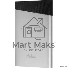 Внешний SSD Netac Z6S 240Gb USB 3.2 Gen 2 Type-C External SSD, R/W up to 550MB/480Mb/s,with USB-C to USB-A cable and USB-A to USB-C adapter