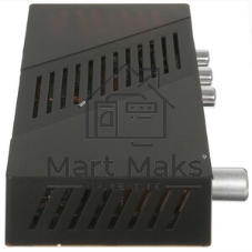 Приставка для цифрового ТВ Starwind CT-140 черный, DVB-T2, DVB-T, DVB-C, HDMI, USB 2.0 х2