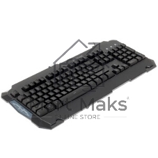 Клавиатура Oklick 731G проводная, USB Type-A, серый/белый