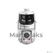 Камера видеонаблюдения Dahua DH-SDT4E425-8P-GB-APV1, IP, 8 Мп, 2.8 мм, белая