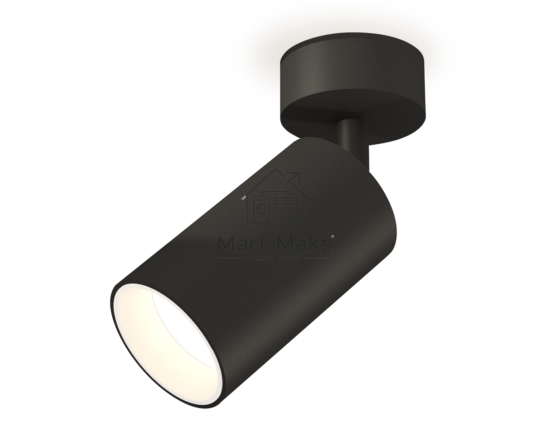 Светильник Ambrella Light XM6323001 SBK/SWH черный песок/белый песок MR16 GU5.3 (A2210, C6323, N6110)