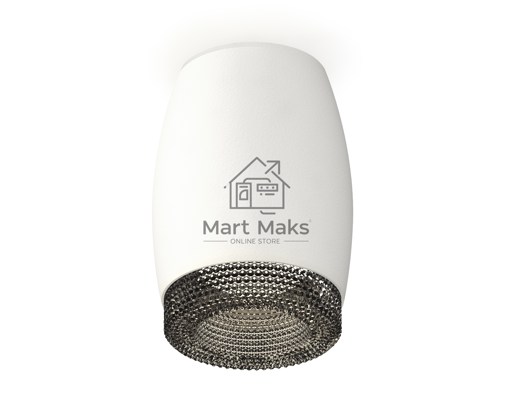 Светильник Ambrella Light XS1122011 SWH/BK белый песок/тонированный MR16 GU5.3 (C1122, N7192)