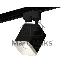 Светильник Ambrella light XT7813022 SBK/FR черный песок/белый матовый MR16 GU5.3 (A2521, C7813, N7755)