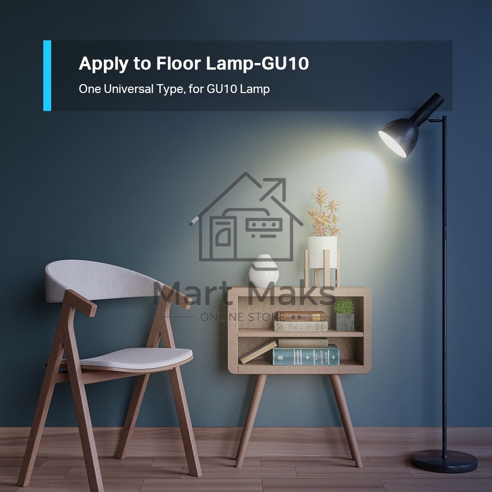 Умная Wi-Fi лампа TP-Link Smart Wi-Fi Spotlight, Dimmable