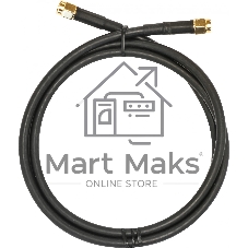 Кабель Mikrotik SMASMA SMA-Male to SMA-Male cable (1m)