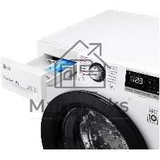 Стиральная машина LG TW4V3RS6W белый, загрузка фронтальная 10,5 кг, 1400 об/мин., класс: А