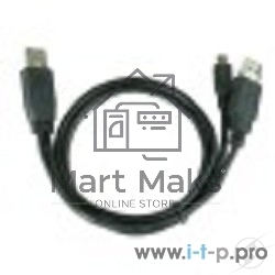 Кабель Gembird/Cablexpert CCP-USB22-AM5P-3 USB 2.0 Pro Кабель, 2xAM/miniBM 5P, 0.9м, экран, черный