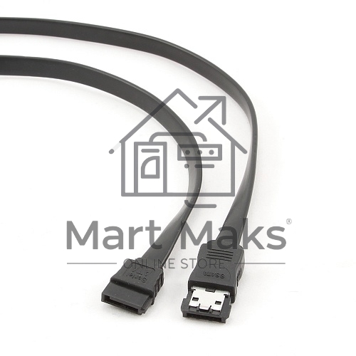 Кабель интерфейсный eSATA-SATA Cablexpert CC-ESATA-SATA-DATA, 50см, 7pin/7pin, пакет