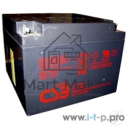Батарея CSB GP-12260 (12V, 26Ah) для UPS клеммы F2