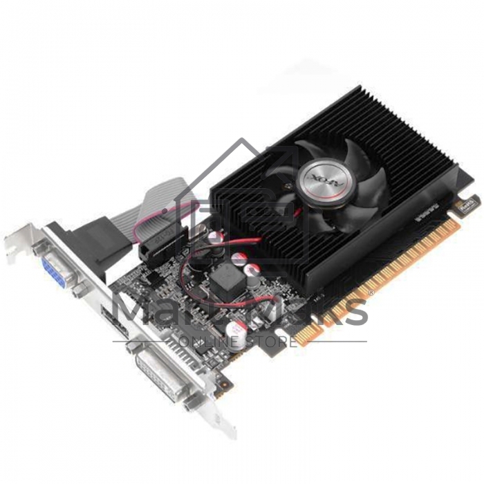 Видеокарта AFOX R5 230 2GB DDR3 64Bit, LP Single Fan AFR5230-2048D3L5