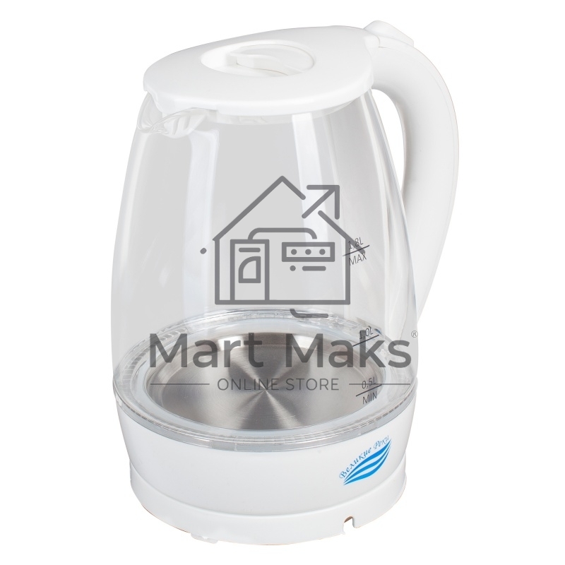 Чайник электрический Великие Реки Дон-1 белый